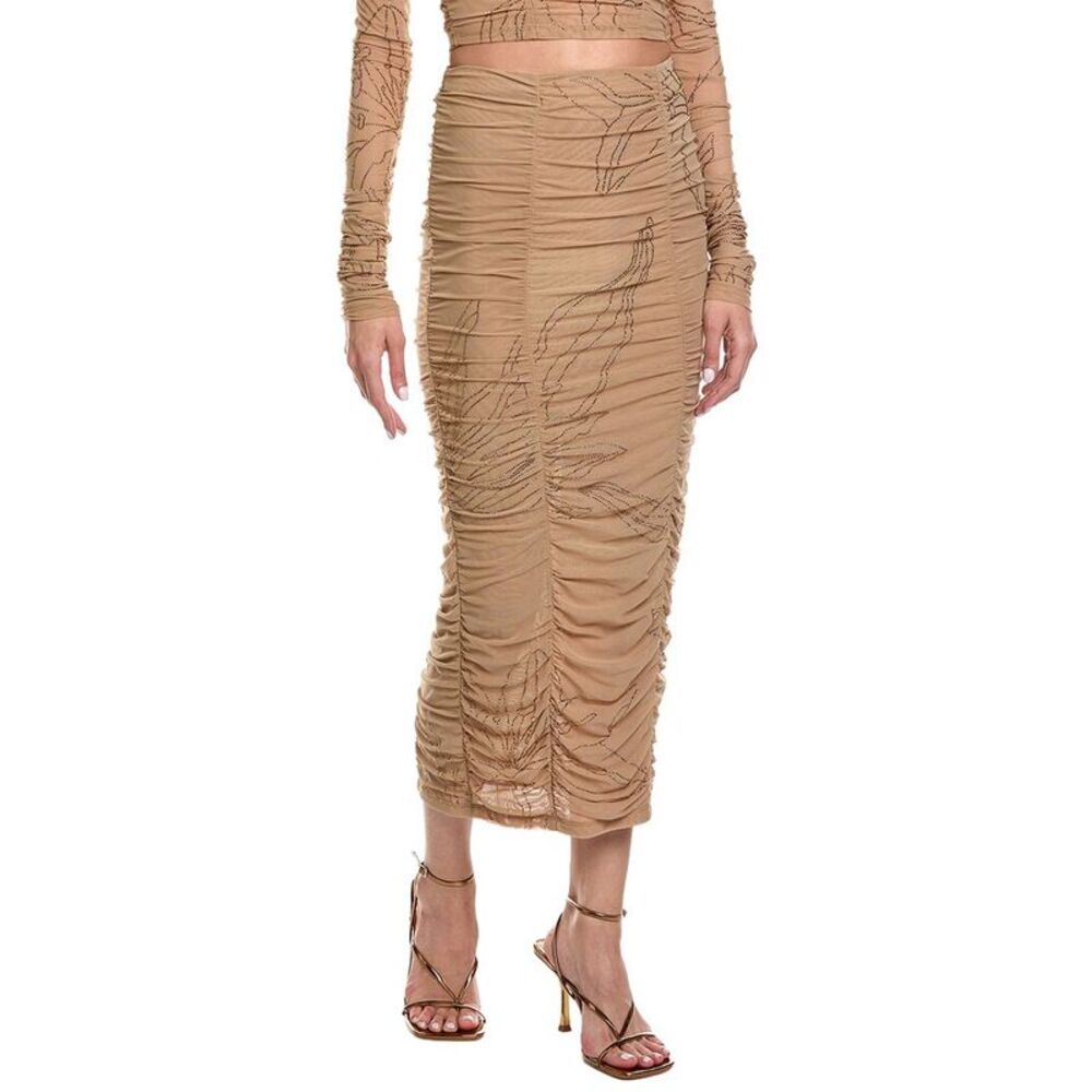 Rococo Sand Womens Midi Skirt